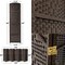 Sorbus Extra Wide - Diamond Weave Fiber Room Divider- 8 Panel